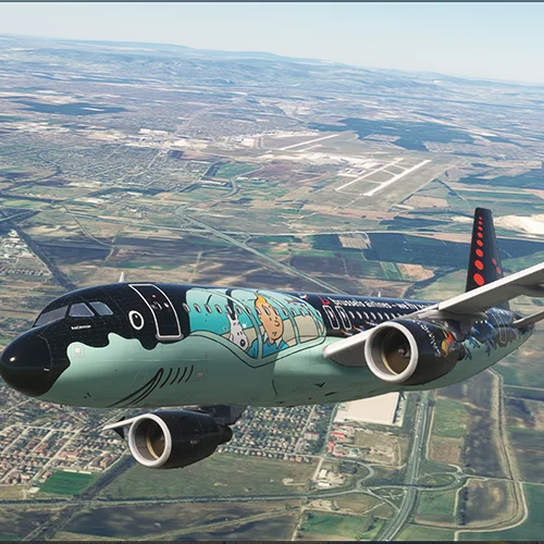 The Belgian Icons: Rackham aircraft.